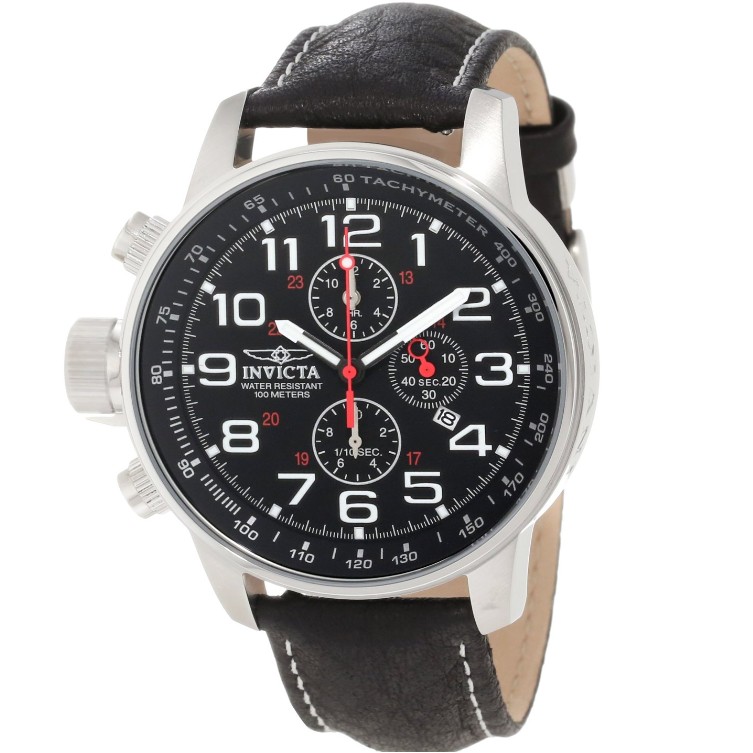 Invicta Men's 2770 Force Collection Lefty Terra Military Watch  $71.97 + $4.99 shipping 