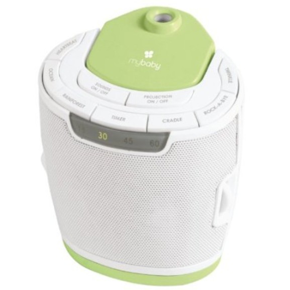 myBaby Soundspa Lullaby Sound Machine and Projector $24.99