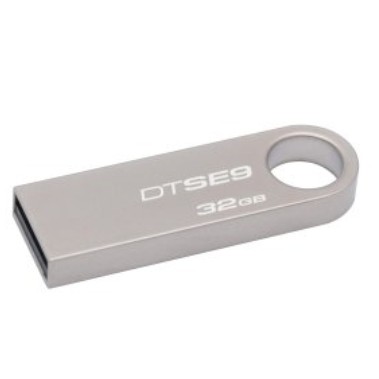 Kingston Digital DataTraveler SE9 32GB USB 2.0 Flash Drive, only $12.49