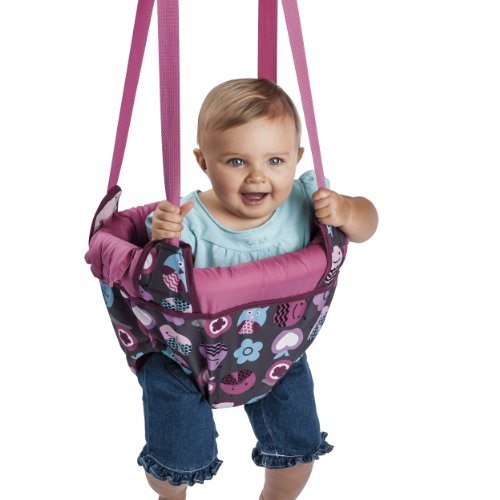 Evenflo Jenny Jump Up Doorway Jumper, Pink Bumbly $20.99