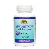 Natural Factors Saw Palmetto Extract 160mg Softgels, 90-Count, only $12.79, free shipping 