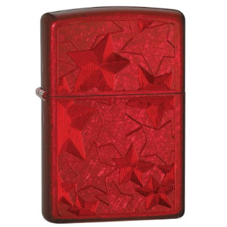 Zippo Candy Iced Stars Lighter (Apple Red, 5 1/2x3 1/2-Cm) $16.58(41%off) & FREE Shipping