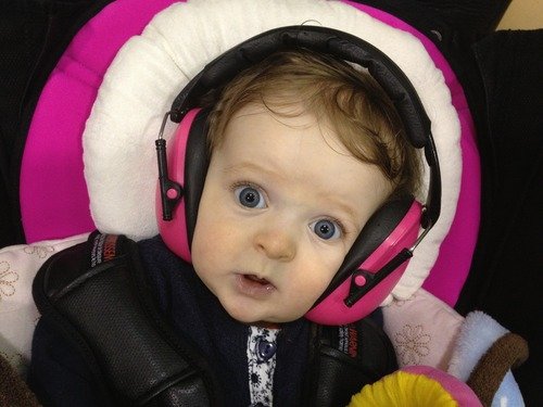 Baby Banz Hearing Protector Earmuffs   $19.95