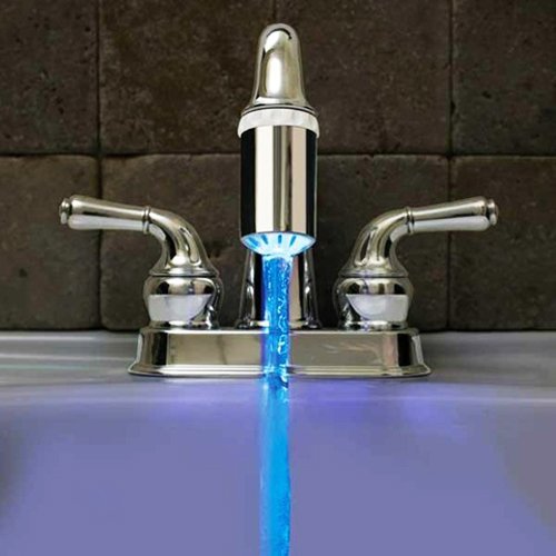 LightInTheBox LED Kitchen Sink Faucet Sprayer Nozzle  $3.77(74%off) + Free Shipping 