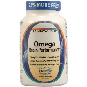 Rainbow Light Omega Brain Performance Value Size 75 SOFTGEL  $21.03(36%off) + Free Shipping 