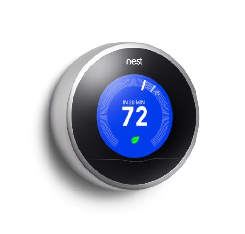 史低價！Nest Thermostat T200577二代中央空調恆溫控制器$199 免運費