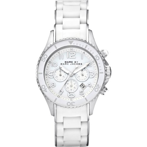 Marc by Marc Jacobs Rock White Unisex Chrono Watch MBM2545 $194.71 + Free Shipping