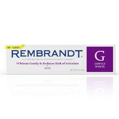 REMBRANDT GENTLE WHITE Toothpaste (formerly Canker Sore) - 3 Ounces (Pack of 3) $22.66(26%off)