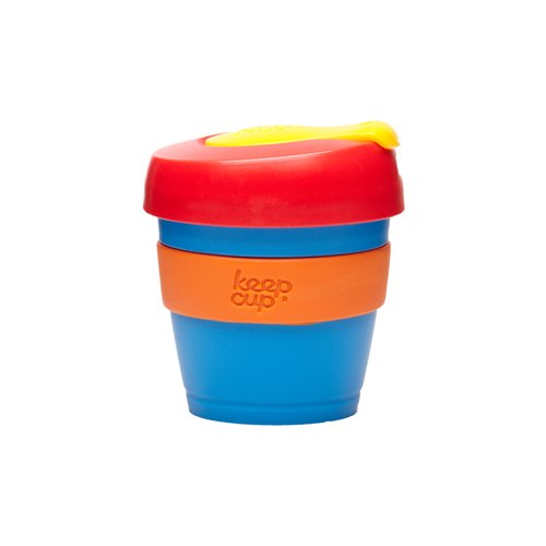 KeepCup The Worlds First Barista Standard 4-Ounce Extra Small Reusable Cup, BPA Free, Blocks   $10.88