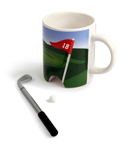 Kikkerland Putter Cup Golf Mug   $9.99