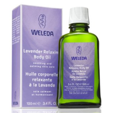 Weleda Lavender Relaxing Body Oil, 3.4-Fluid Ounce $13.10