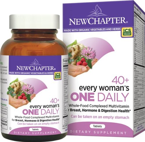 大降！知名有機保健品品牌新章New Chapter每日一片女性複合營養片24片 點Coupon之後只要$11.06