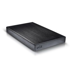 LaCie Rikiki Superspeed 1 TB USB 3.0 Portable Hard Drive 301952 (Black) $65.99