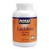 Now Foods, Lecithin 19 Grain  400 Softgels $15.18