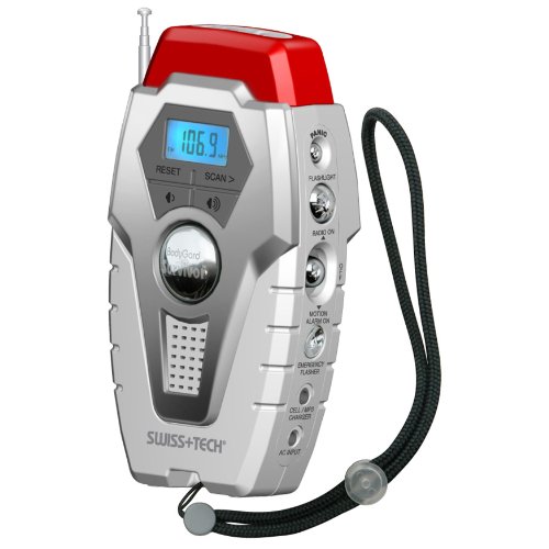 瑞士科技 Swiss+Tech BGBXSV-PS 12合1多功能救生工具（手動發電、自帶閃光燈）特價$22.78