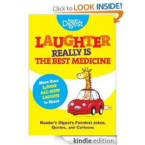 Laughter Really Is The Best Medicine: America's Funniest Jokes, Stories, and Cartoons $3.99 (60%off) 
