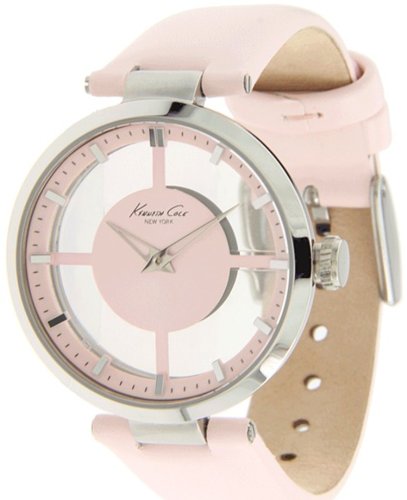 Kenneth Cole New York Women's KC2707 Transparency Transparent Dial with Pink Details Watch  $40.87(57%off) + Free Shipping 