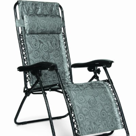 Camco 51810 Swirl Zero Gravity摺疊式躺椅 特價$37.99(57%off)