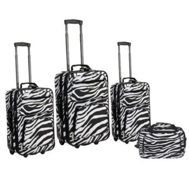 Rockland Luggage Four-Piece Luggage Set, the lowest price's $76.01(68%off)