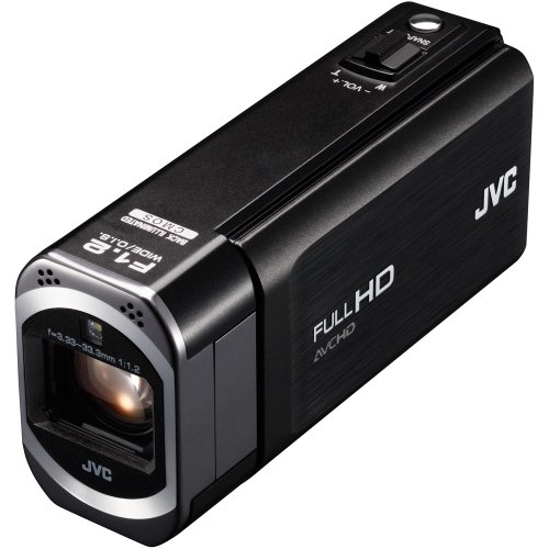 突降！创新低！JVC GZ-V500 1080p 便携式紧凑型高清摄像机 特价仅售$207.98(48%off)免运费