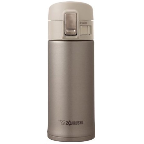 Zojirushi SM-KHE36NL Stainless Steel Mug, 12-Ounce, Champagne Gold, Only $19.99