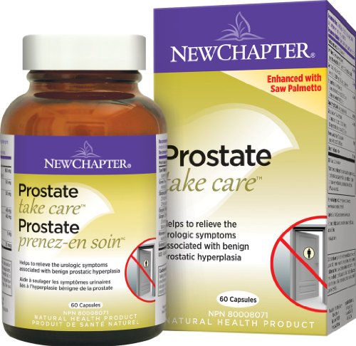 New Chapter 新章 Prostate Take Care 前列腺保健胶囊*60粒装 特价仅售$16.39