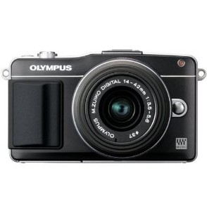 Olympus E-PM2 Interchangeable Lens Digital Camera with 14-42mm Lens (Black)  $449.00(36%off) + Free Shipping 