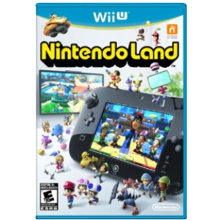 Wii U Nintendo Land遊戲 特價$29.99(50%off) 免郵費