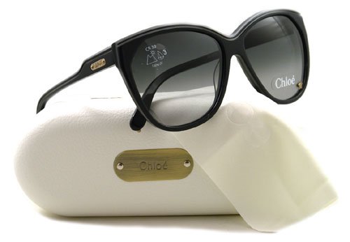CHLOE 2181 01 GREY GRADIENT / BLACK-GREY Sunglasses   $109.00 （71%off）