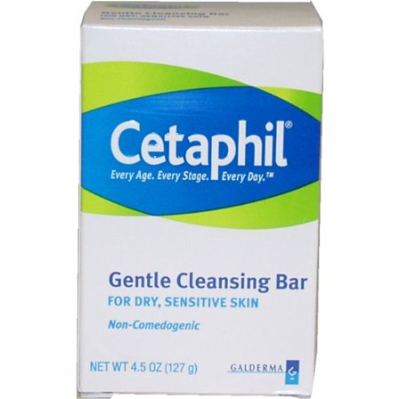 史低价！Cetaphil丝塔芙 温和洁肤香皂 4.5盎司/块 共6块 $10.91 免运费