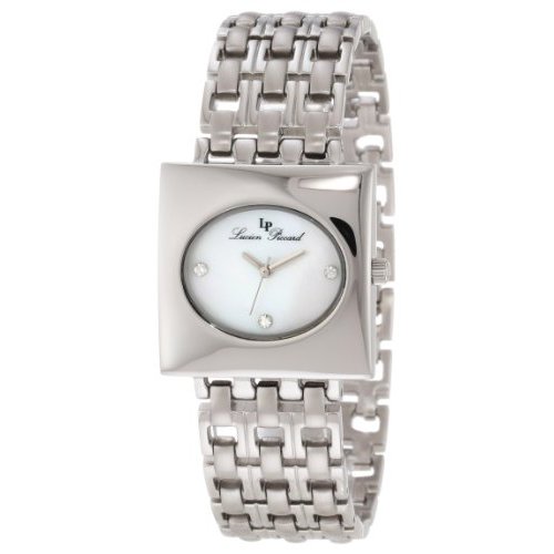 Lucien Piccard 11571-22MOP Kepa White Mother of Pearl Dial Watch    $149.99（78%off）