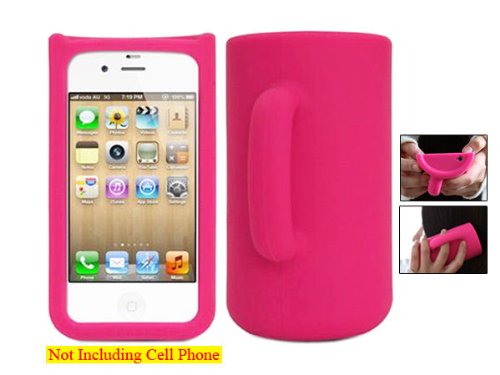 实用！Taylor 3d Cute Mug Case Cover 立体水杯iPhone4/4S手机保护套      $4.68免运费