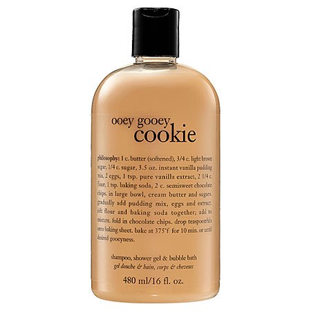 Philosophy - Ooey Gooey Cookie Fresh-Baked Cookie Shampoo, Shower Gel & Bubble Bath   $16.00