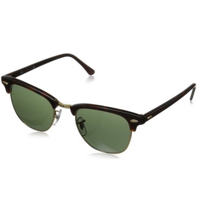 Ray-Ban RB3016 Clubmaster复古款太阳镜$73.7 免运费