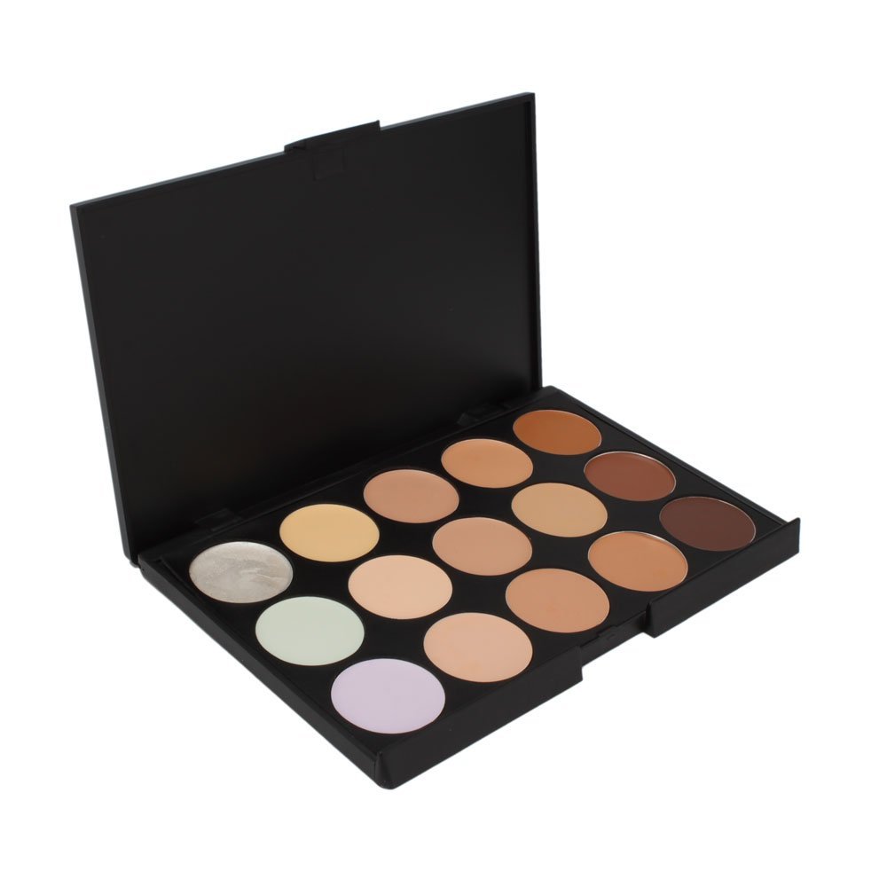Professional 15 Color Concealer Camouflage Makeup Palette, only $2.87, free shipping