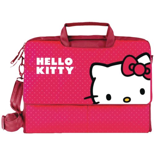 HELLO KITTY Notebook Bag (Red) (KT4335R)    $29.95（40%off）