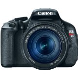 Canon EOS Rebel T3i 18 MP CMOS Digital SLR Camera and DIGIC 4 Imaging with EF-S 18-135mm f/3.5-5.6 IS Standard Zoom Lens $649