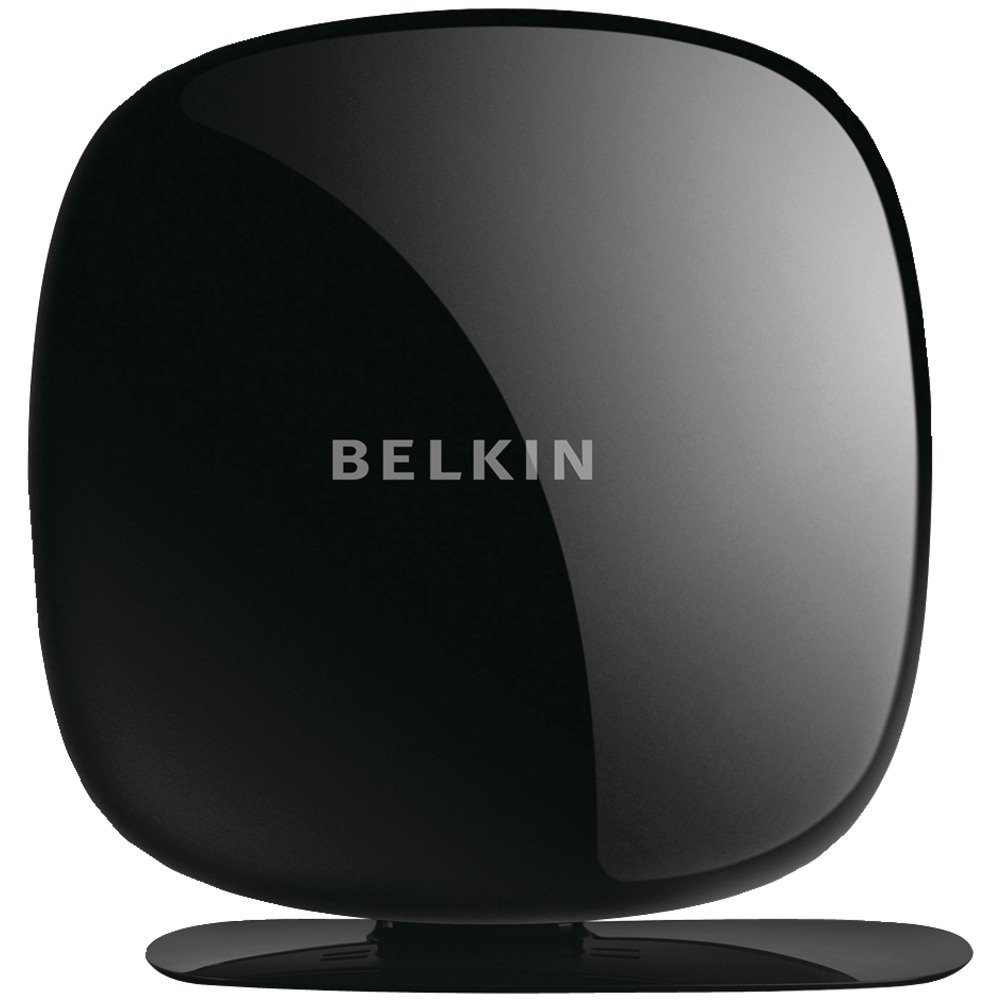 快抢！最新版Belkin 贝尔金 F9K1102ZH 畅想N600宽带双频无线路由器   $49.99 （38%off）
