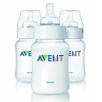 Philips AVENT新安怡 不含BPA奶瓶（3個裝）$11.99