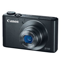 Canon PowerShot S110 12MP Digital Camera with 3-Inch LCD (Black) $179 FREE Shipping
