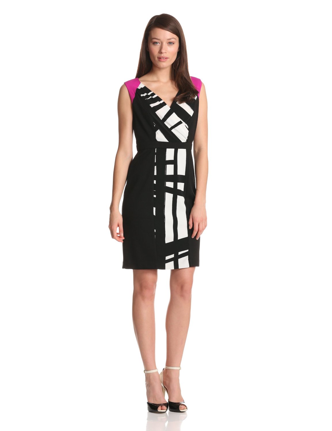 Calvin Klein Women's Surplus Dress   $63.99（50%off）