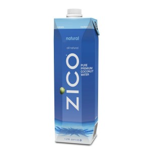 史低價！ZICO 純天然高品質椰汁 33.8盎司大罐 (6罐) $10.13免運費