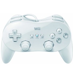 Wii Classic Controller Pro - White $12.10