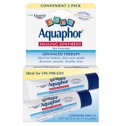 Aquaphor Baby To-Go Pack, two .35-Ounce Tubes (Pack of 3) $11.67