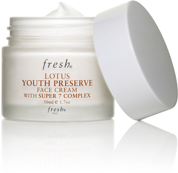 Fresh Lotus Youth Preserve Face Cream With Super 7 Complex 1.7 oz    $41.99