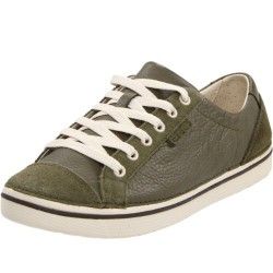 crocs Women's Hover Lace Up Leather W Fashion Sneaker $15.94