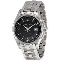 Hamilton Men's H32515135 Jazzmaster Viewmatic Black Guilloche Dial Watch $479.00, FREE shipping
