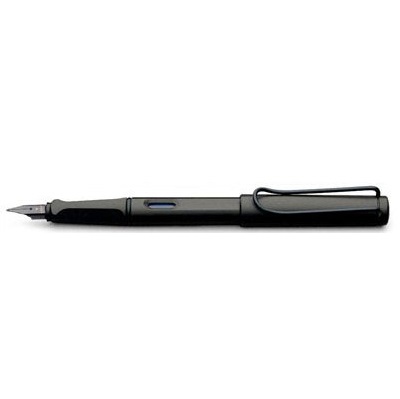 Lamy Safari Fountain Pen - Charcoal - Fine, only $19.17, free shipping