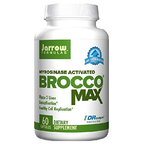 Jarrow Formulas BroccoMax, 60 Delayed Veggie Caps, only $5.56, free shipping after clipping coupon and using SS