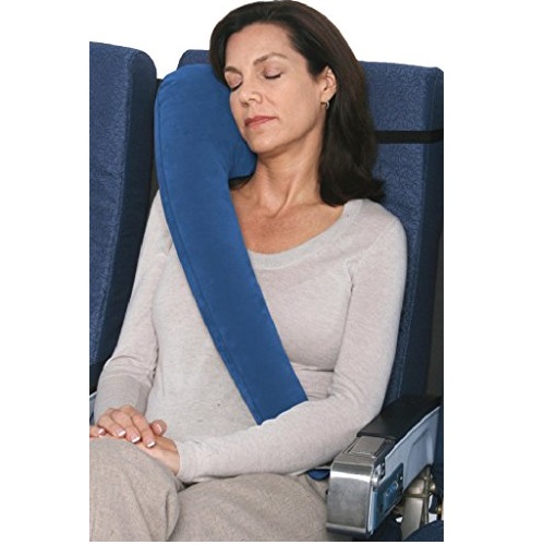 旅行必備！TravelRest 舒適充氣旅行枕，原價$53.95，現僅售$24.95